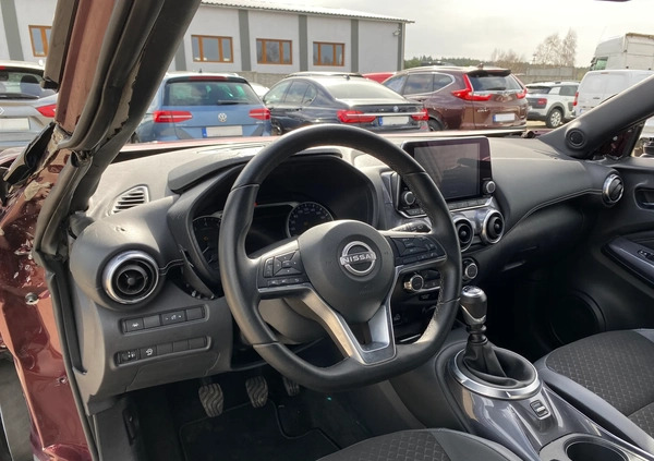 Nissan Juke cena 34600 przebieg: 24561, rok produkcji 2022 z Wągrowiec małe 352